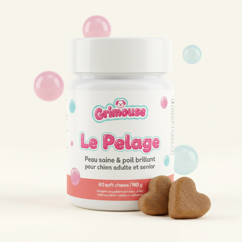 Le Pelage - Peau saine et poil brillant
